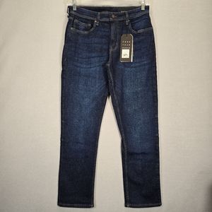 NYC The Perfect Jean Men’s Slim Thick Fit Mariner - Dark Blue SIZE 32 X 30 NEW